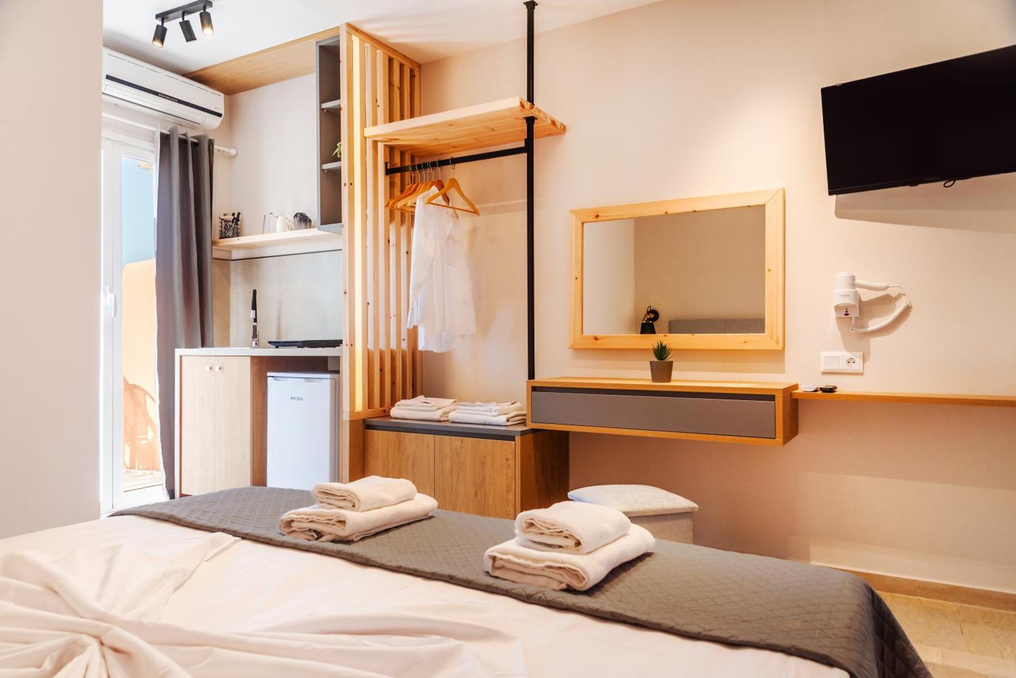 Melador Beachfront Apartments Kávos Екстериор снимка