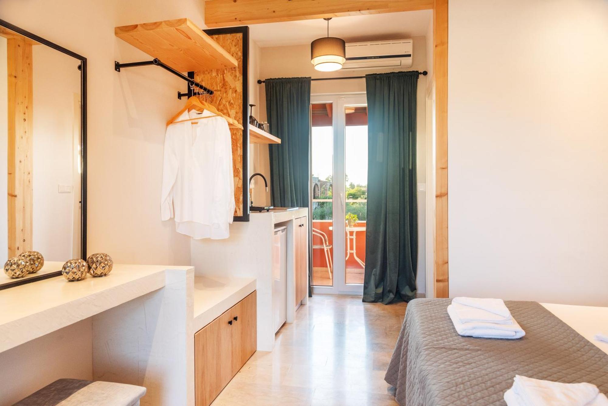 Melador Beachfront Apartments Kávos Екстериор снимка